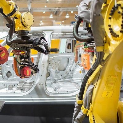 FANUC supplies 1400 robots to VW